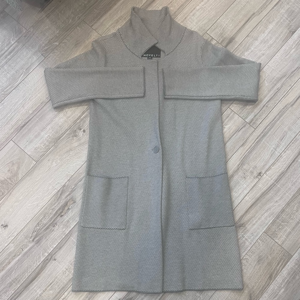 Long Sweater Coat